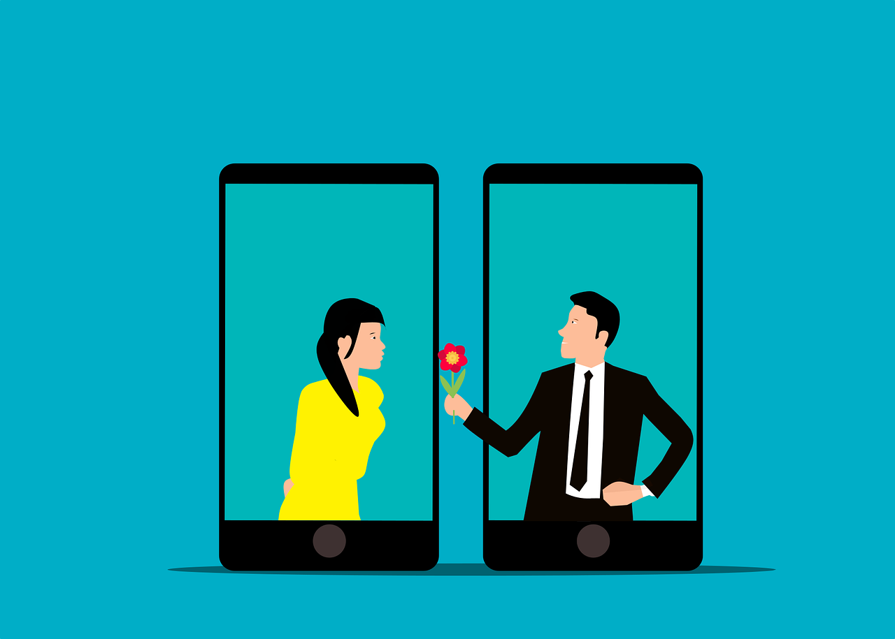 Leah Palmer’s Short Story Called “From Dating App To Love”