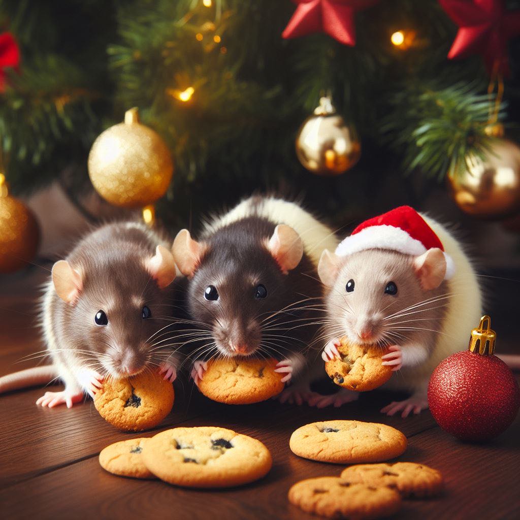 Poetry – The Christmas Spirit Is Worth More Than A Biscuit