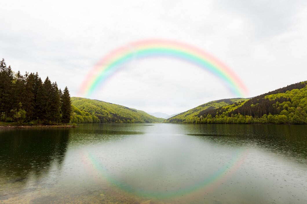 Poetry – Underneath The Rainbow