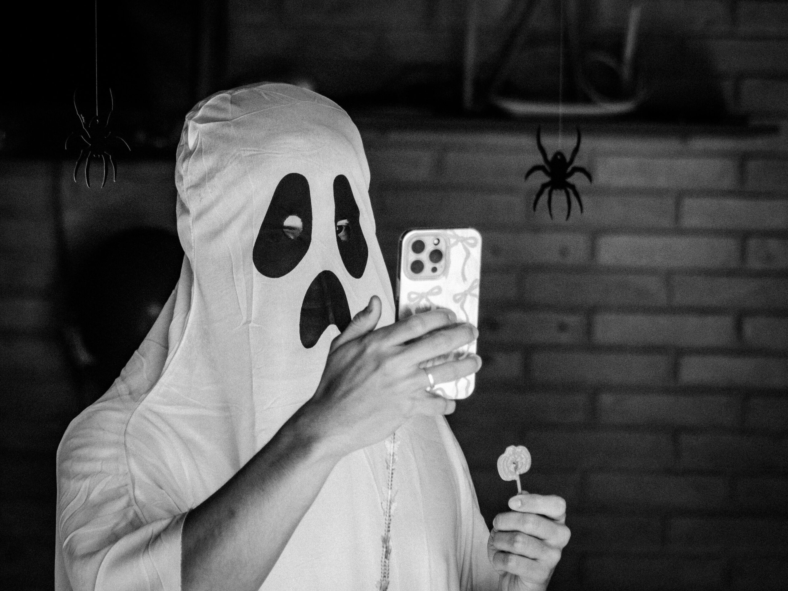 Ghosting Around the World