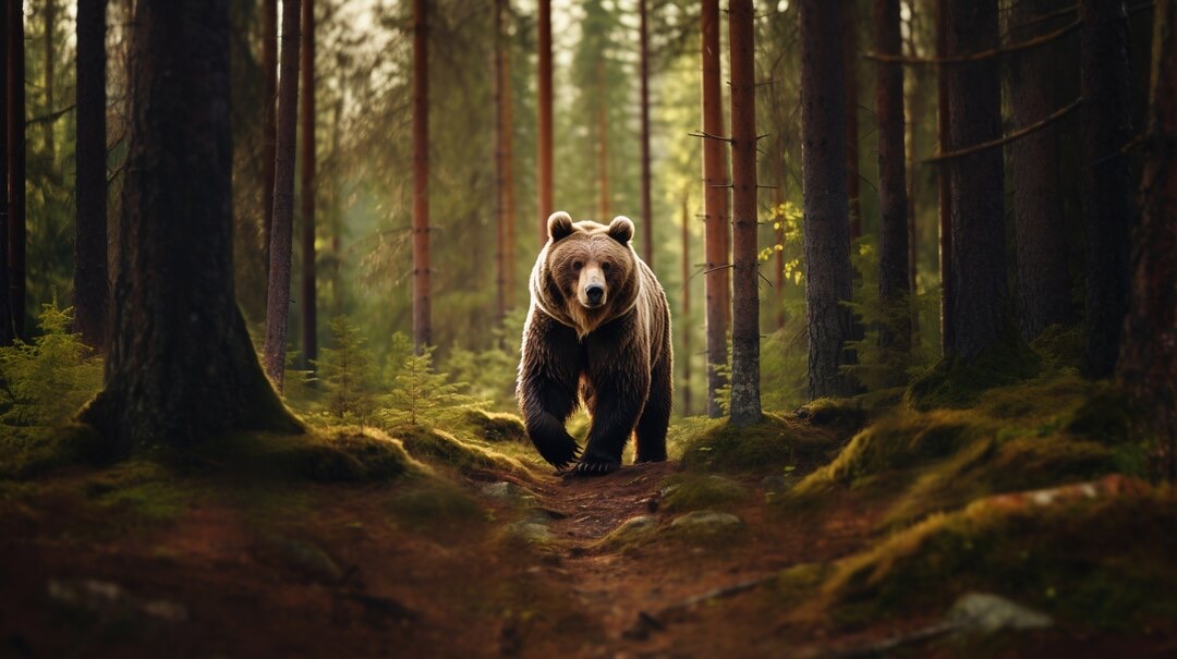 MAN VS. BEAR: This One Time At Band Camp….