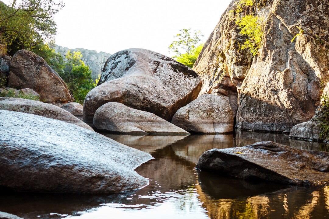 Poetry- The River And The Stone
