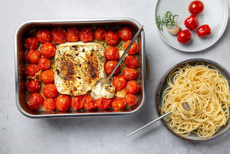 Recipe- Feta Cheese Pasta