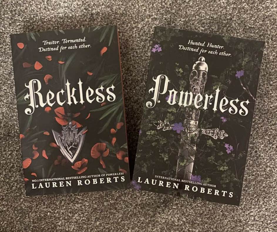 Lauren Roberts A Powerful & Reckless Review