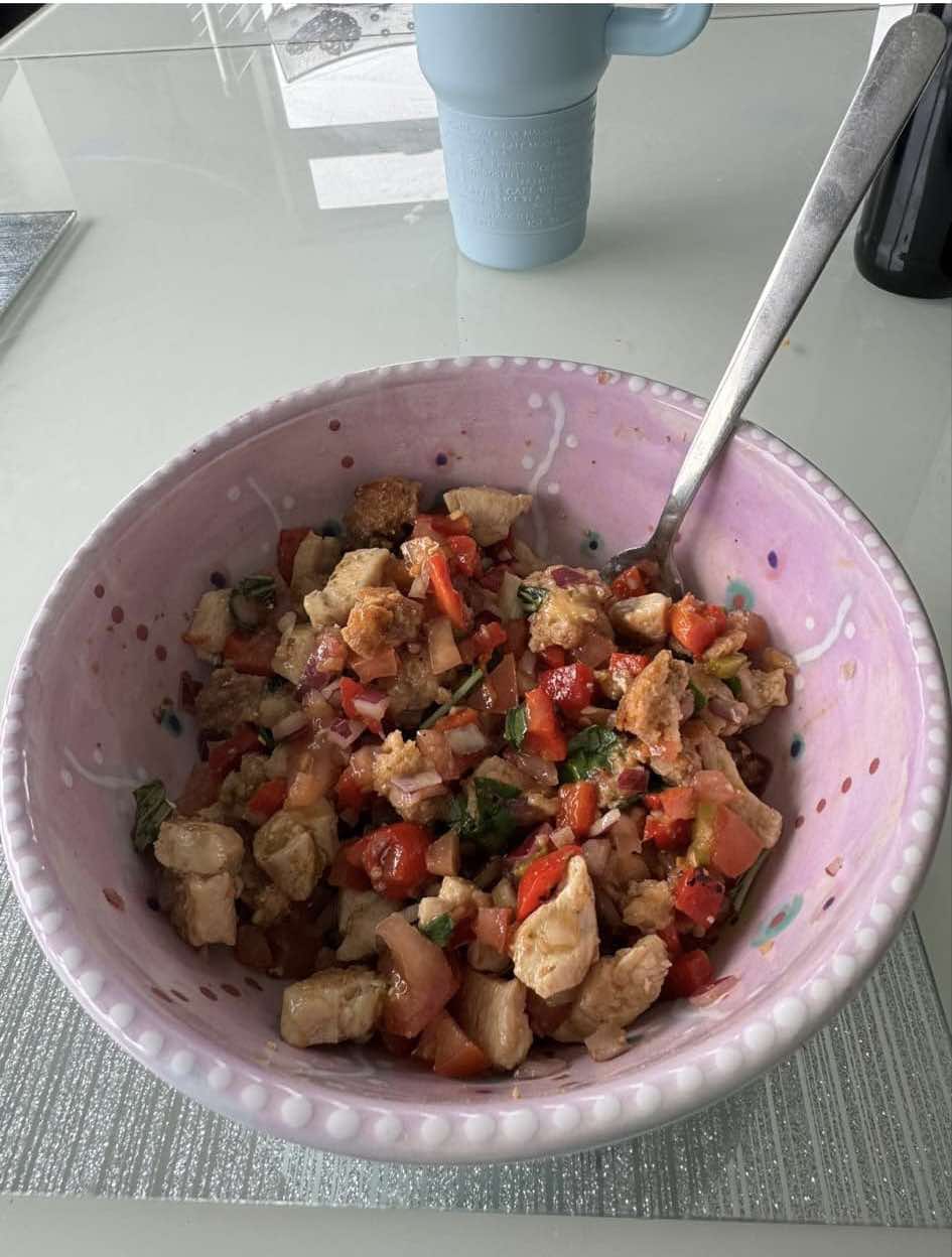 Recipe- Chicken Panzella