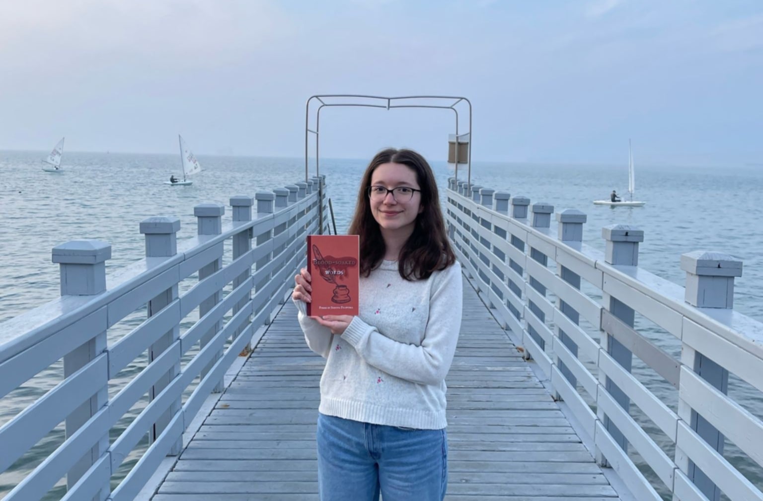 For Simona Filiposka, Publishing Blood-Soaked Words Is Like A Dream Come True
