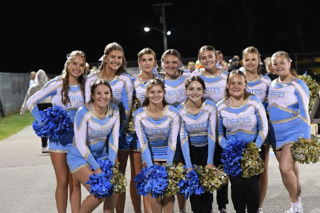 The Life Of A High School Cheerleader