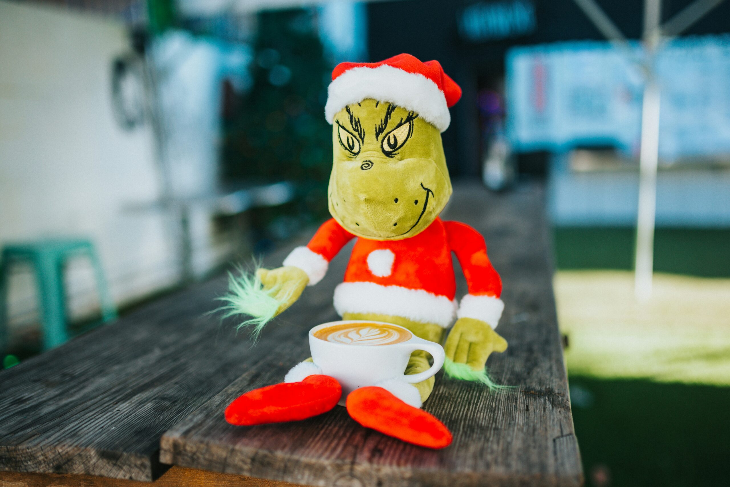 Grinch Goodies: Not Entirely Grumpy!