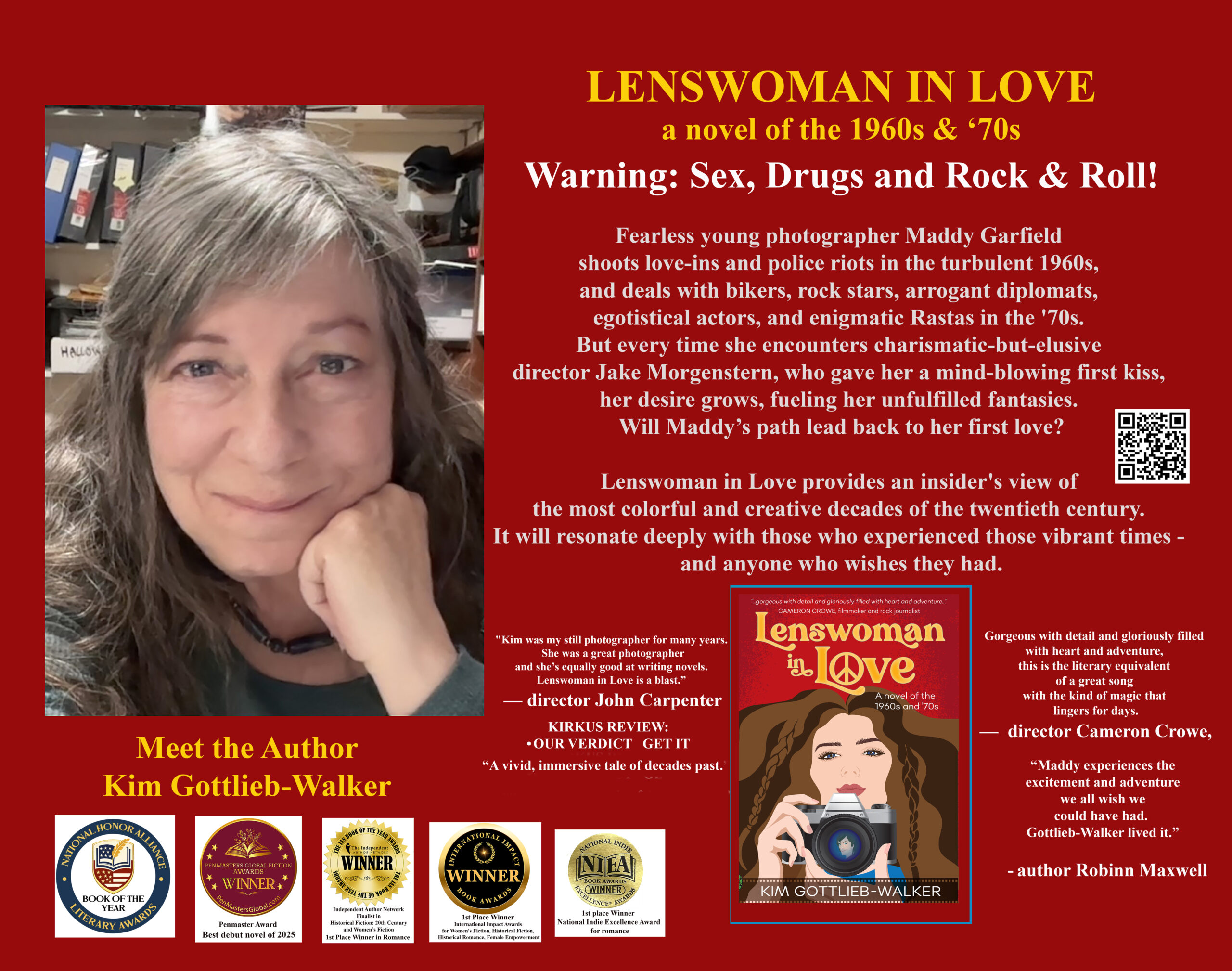 It’s Never Too Late To Be An Up-And-Coming Author!