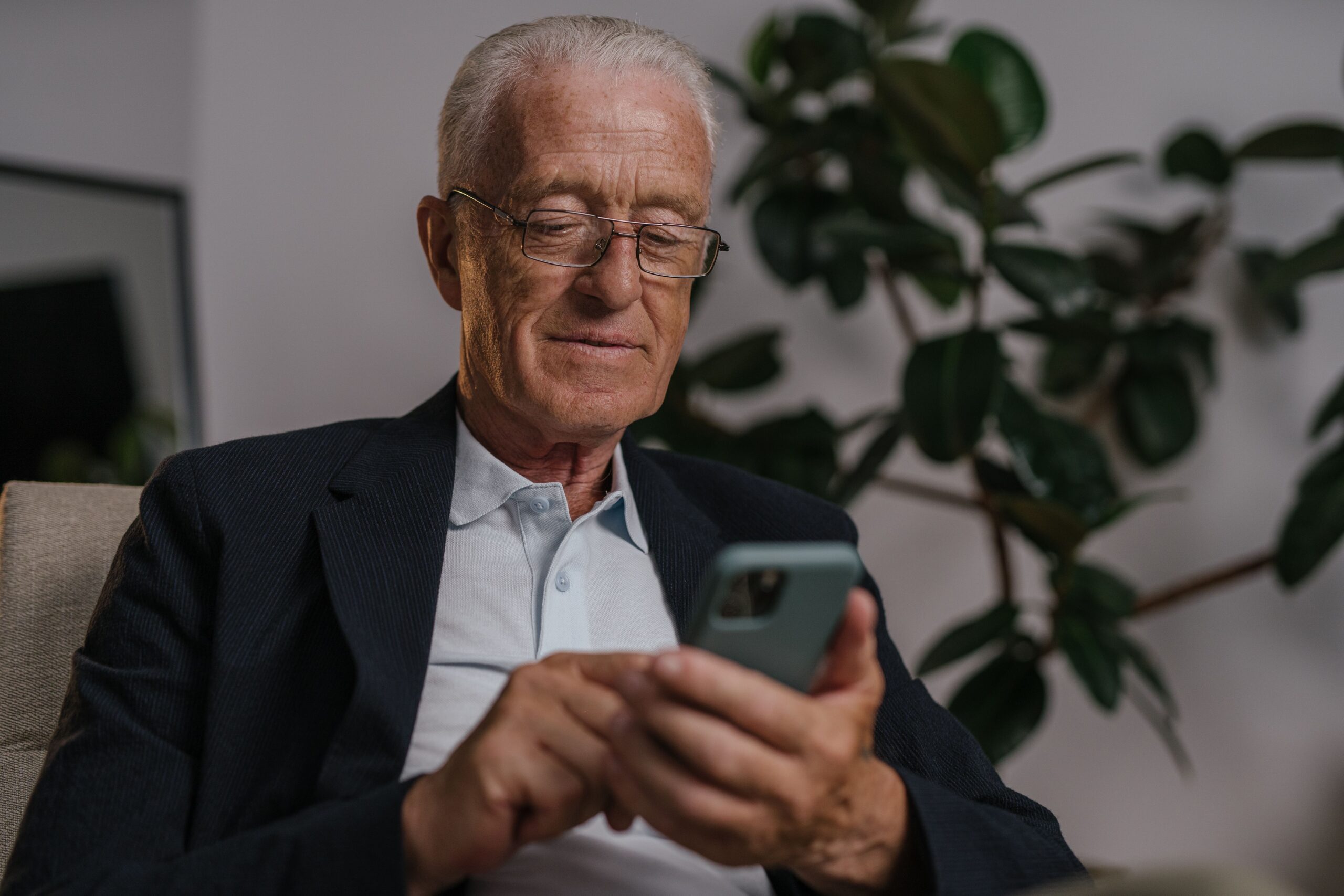 Grandpa’s Cell Phone