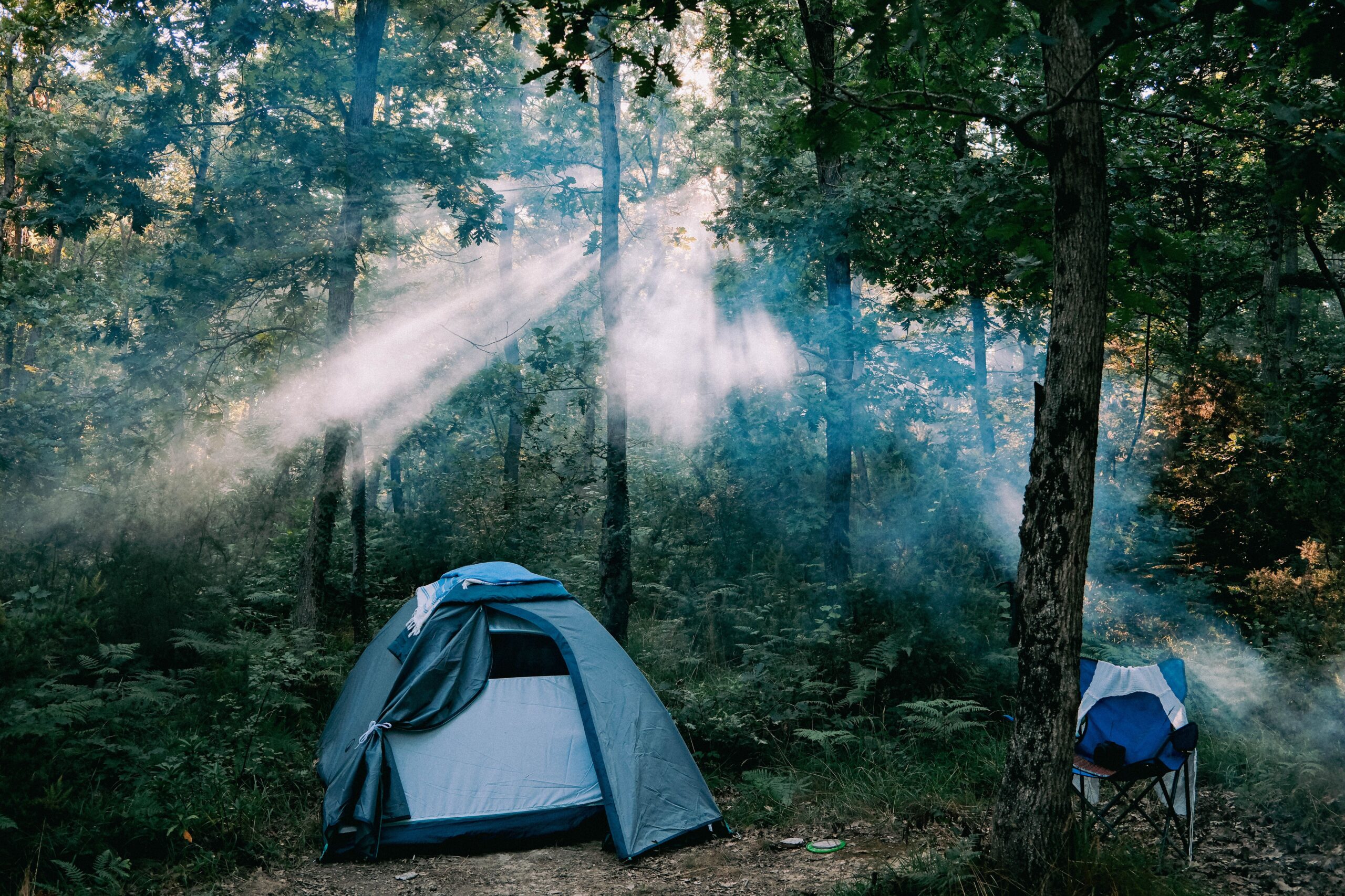 An Empty Tent
