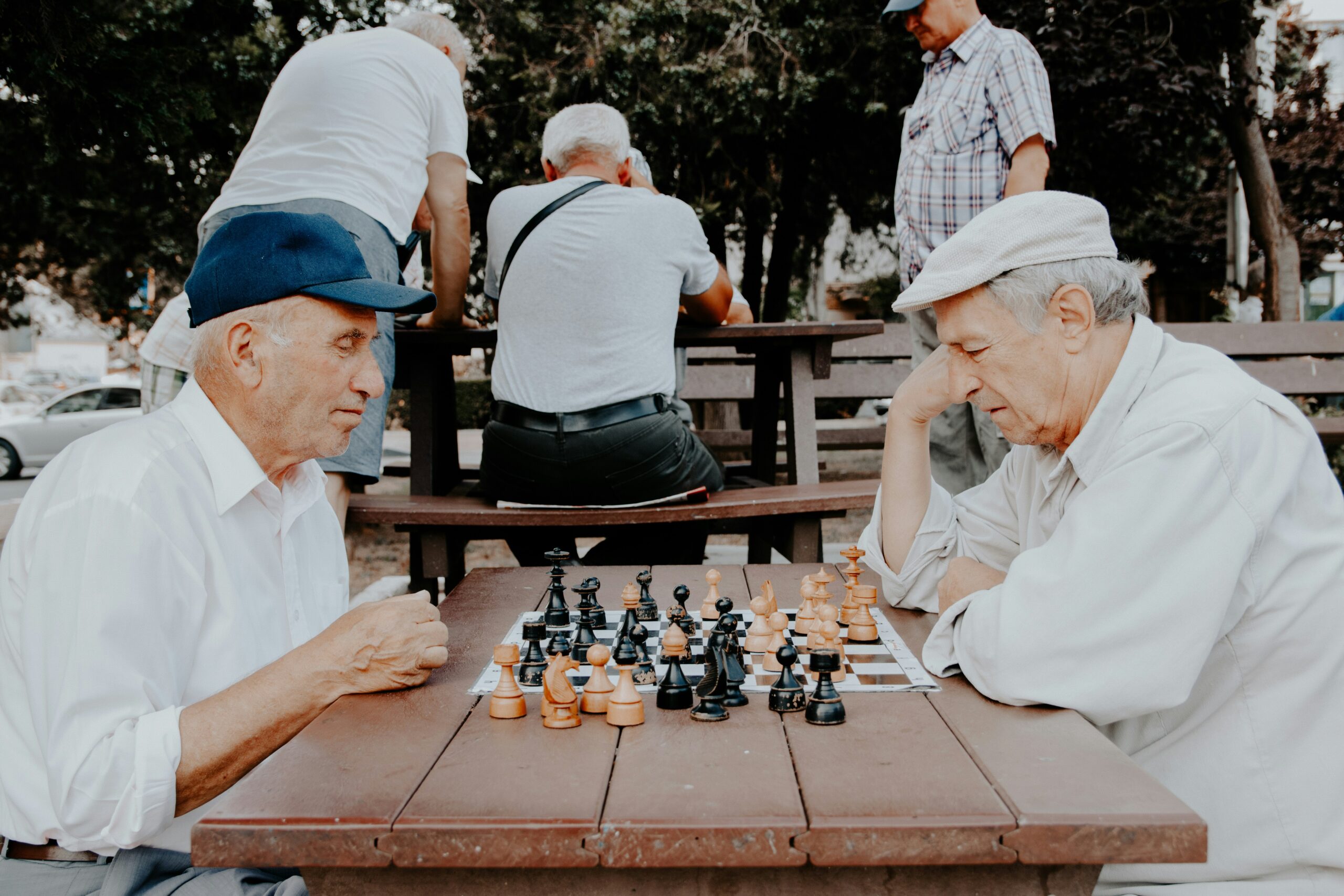 Two Grumpy Old Men