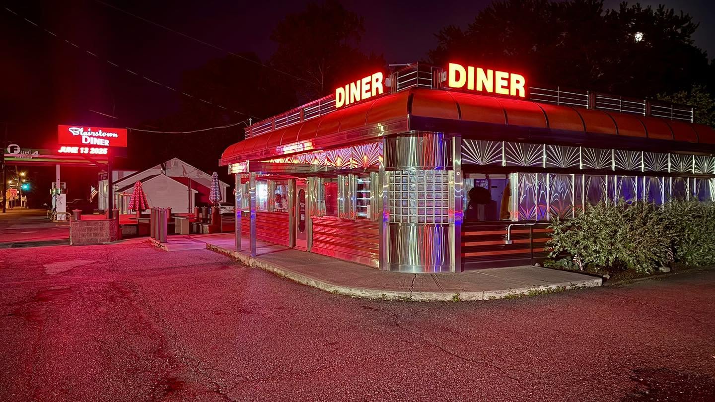 NJ Finds: The Blairstown Diner