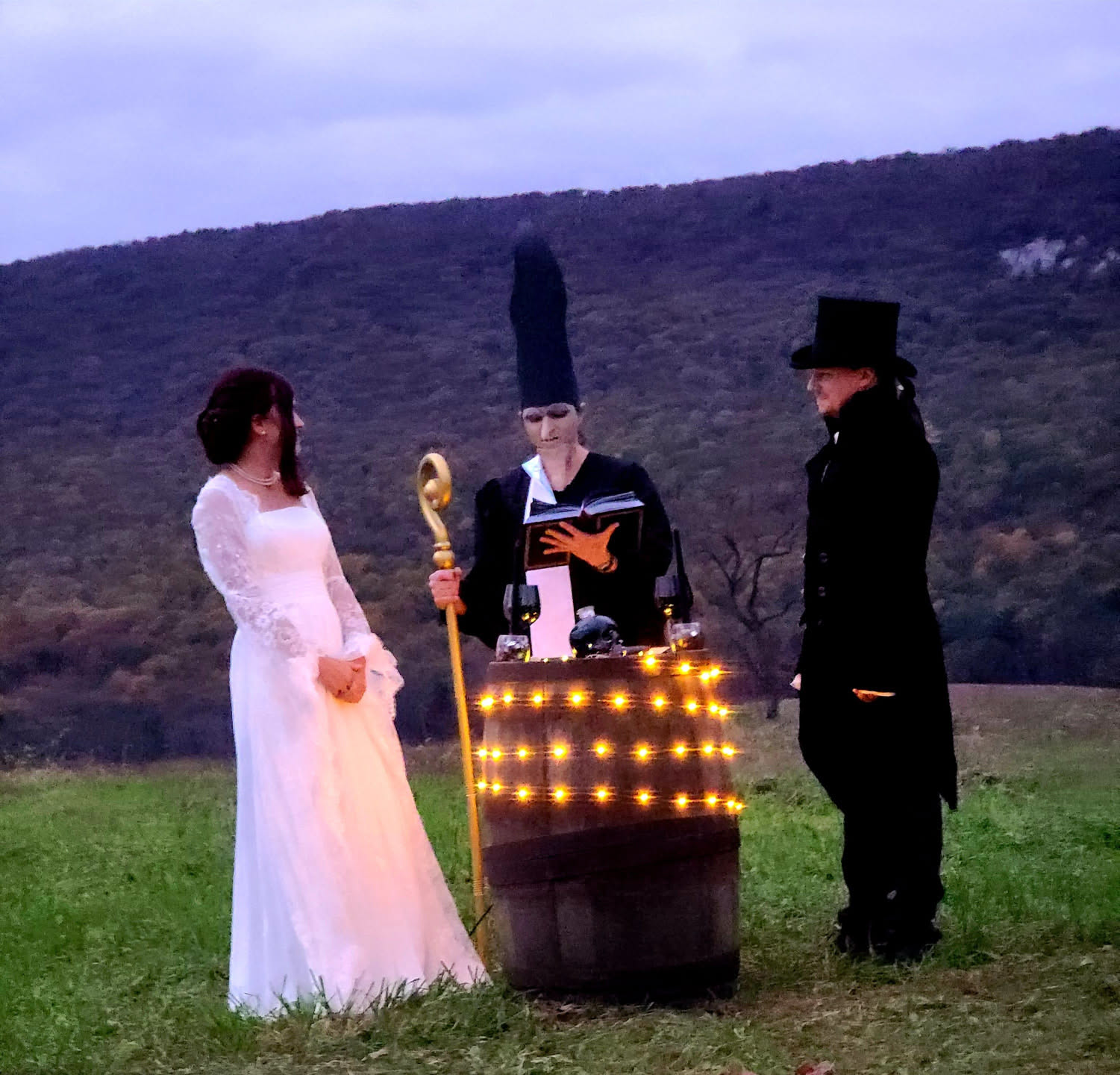 Wedded On All Hallows’ Eve