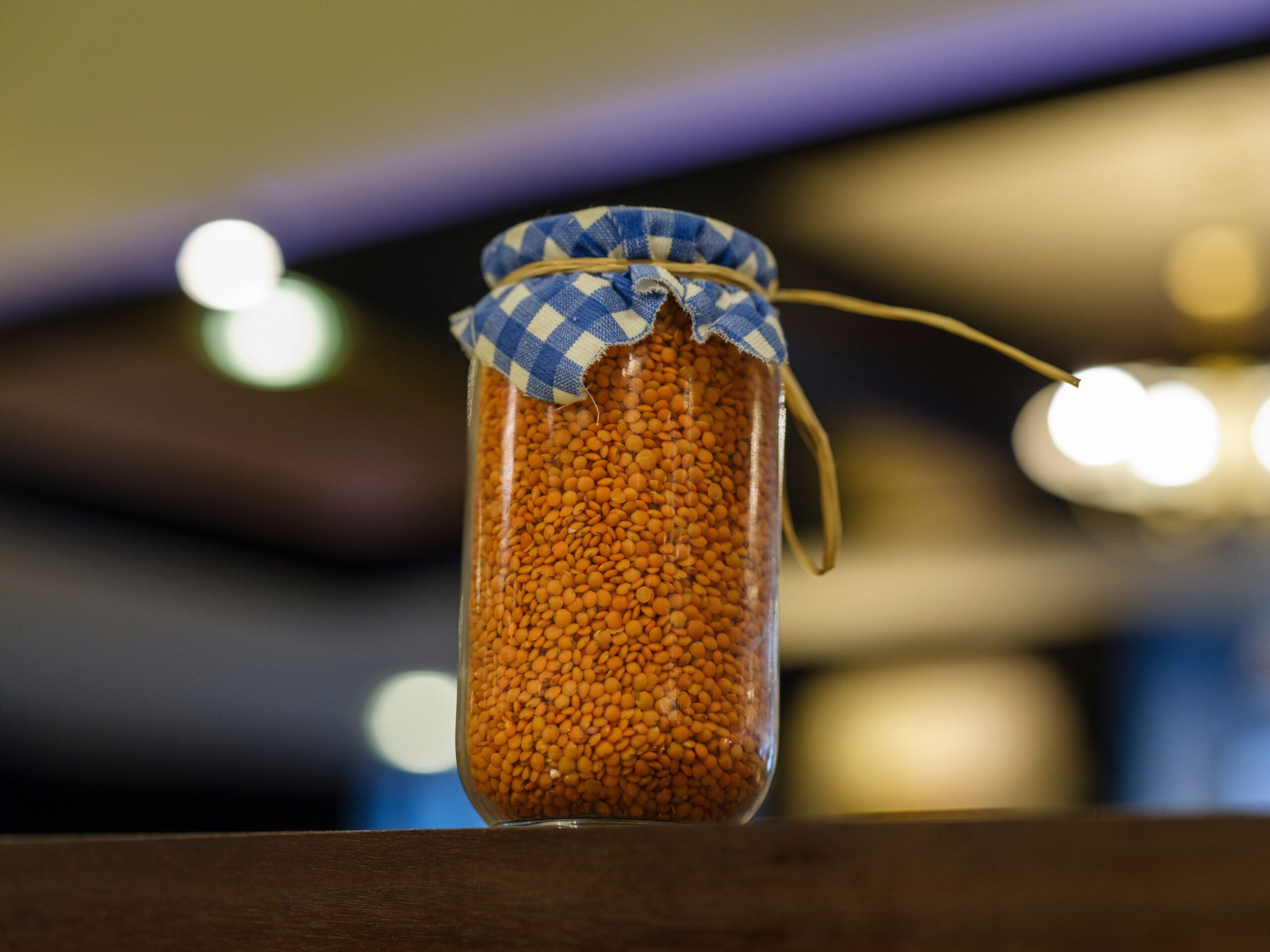 Gluten-Free, Dairy-Free Red Lentils