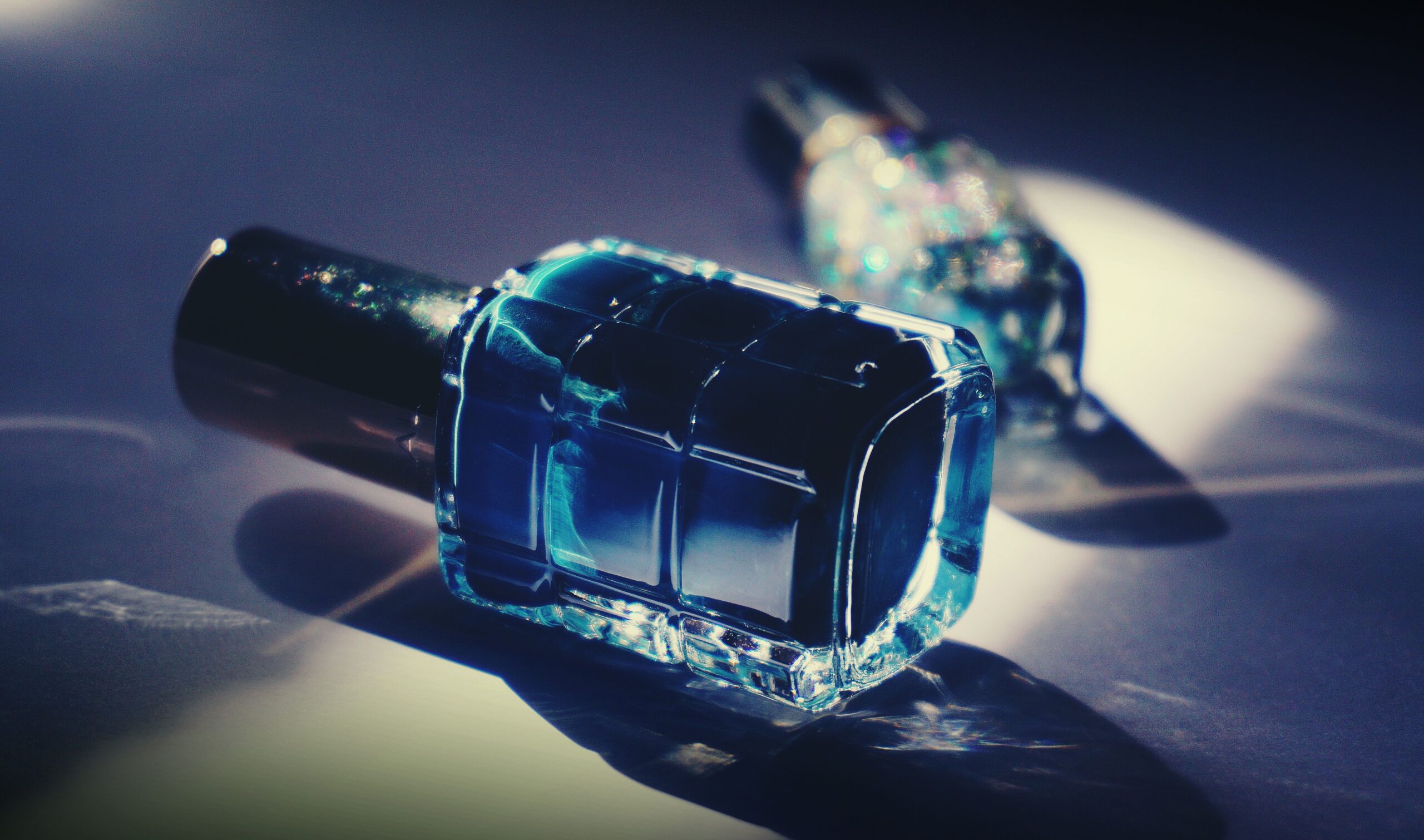 Love Letter To Blue Nail Polish