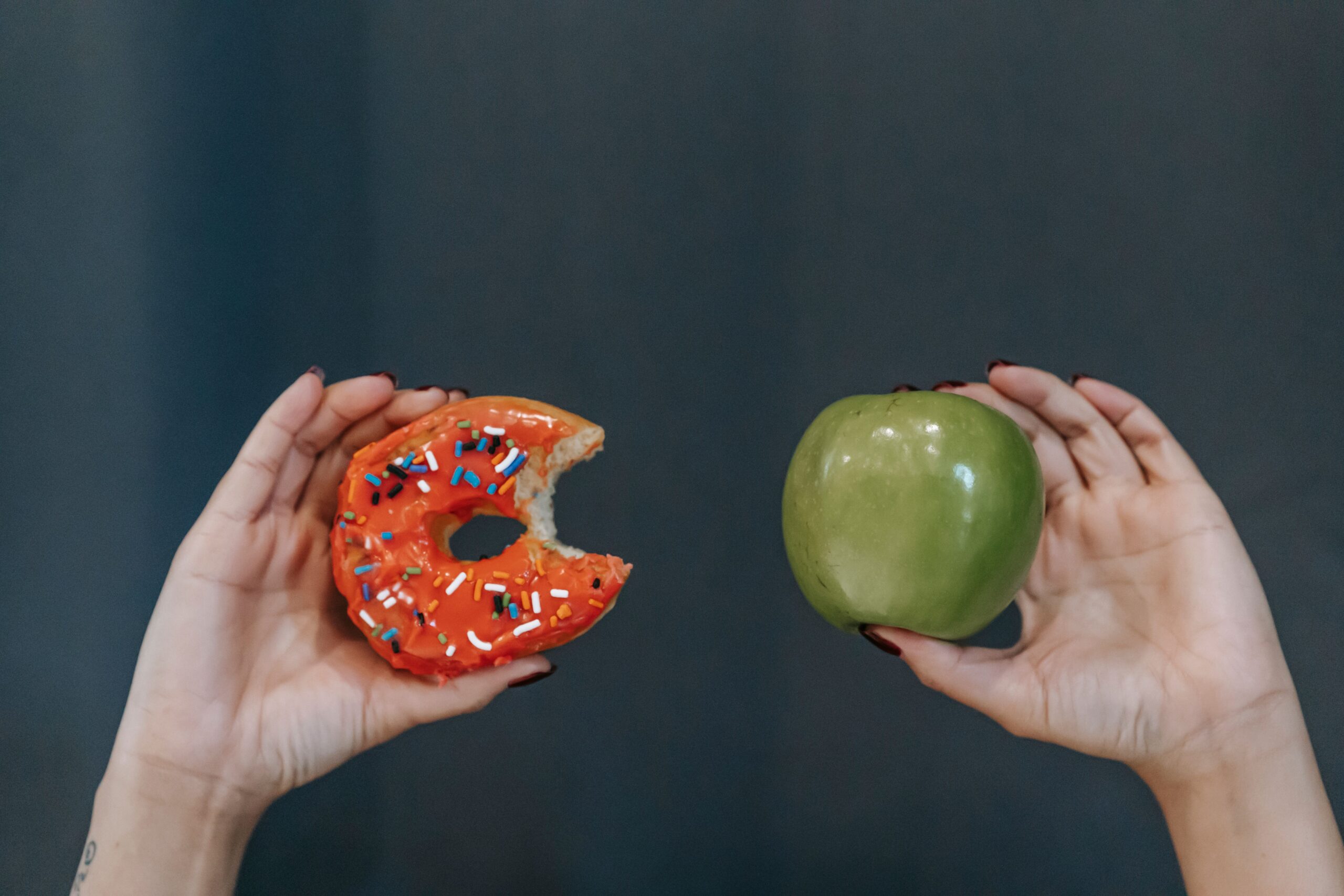 What We Eat And What Eats Us